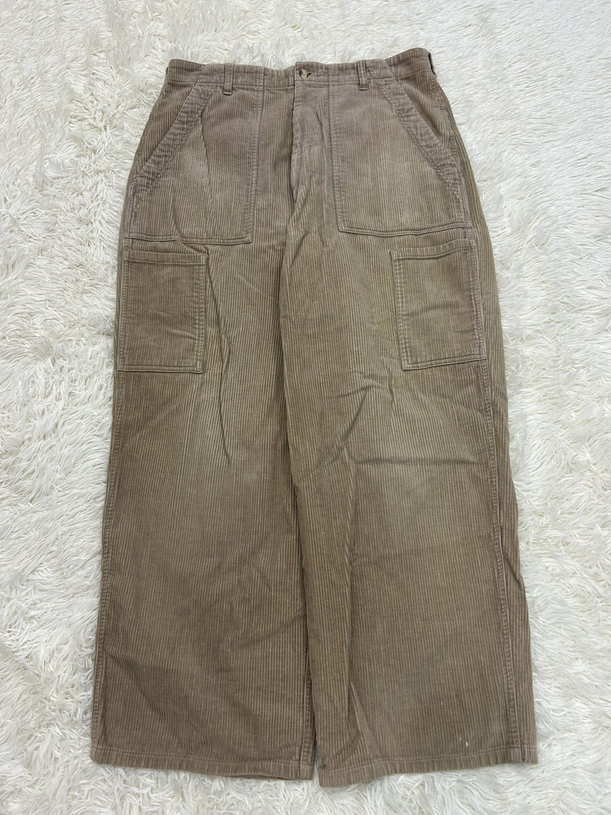 L.L. Bean L.L.Bean Corduroy Baggy Pants Size US 32 / EU 48 - 2 Thumbnail