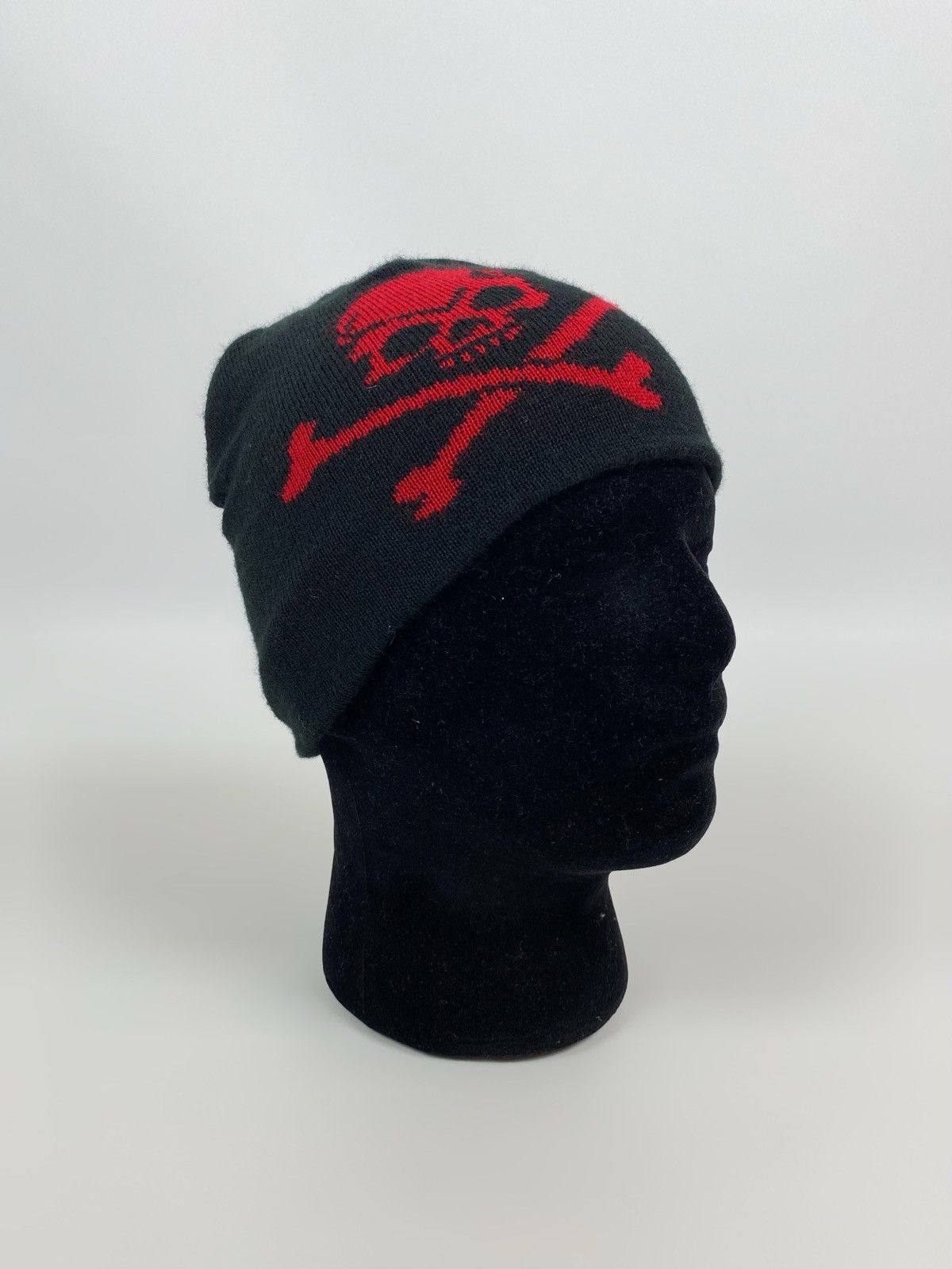 Other Y2K Vintage Roger Skull Logo Beanie Hat Size ONE SIZE - 5 Thumbnail