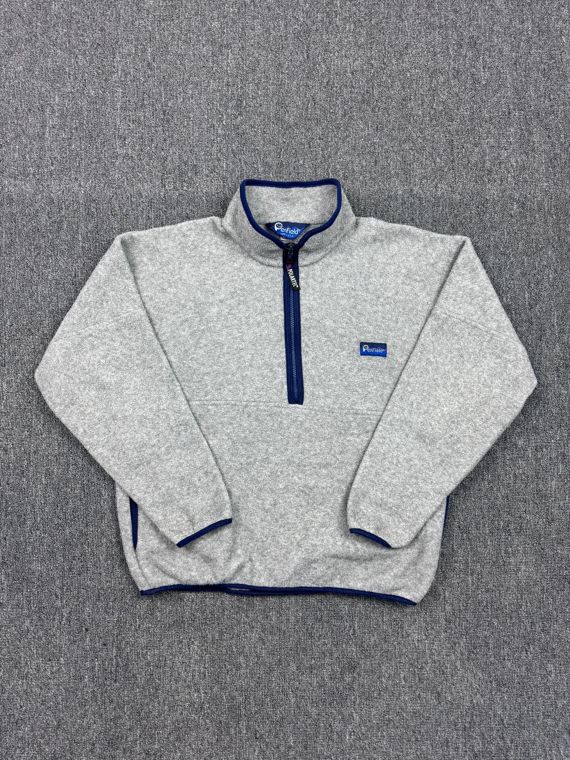 Penfield × Vintage Vintage Penfield HalfZipper Fleece Deep Pile Jacket Size US M / EU 48-50 / 2 - 1 Thumbnail