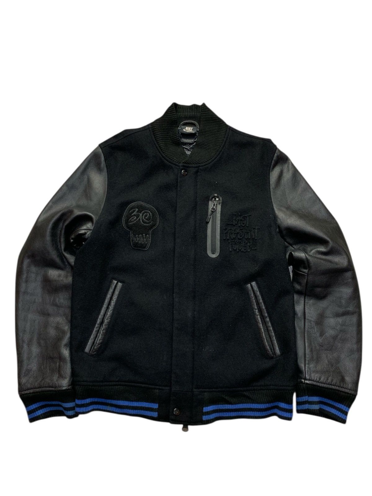Stussy 35th Anniversary Varsity Jacket | Grailed