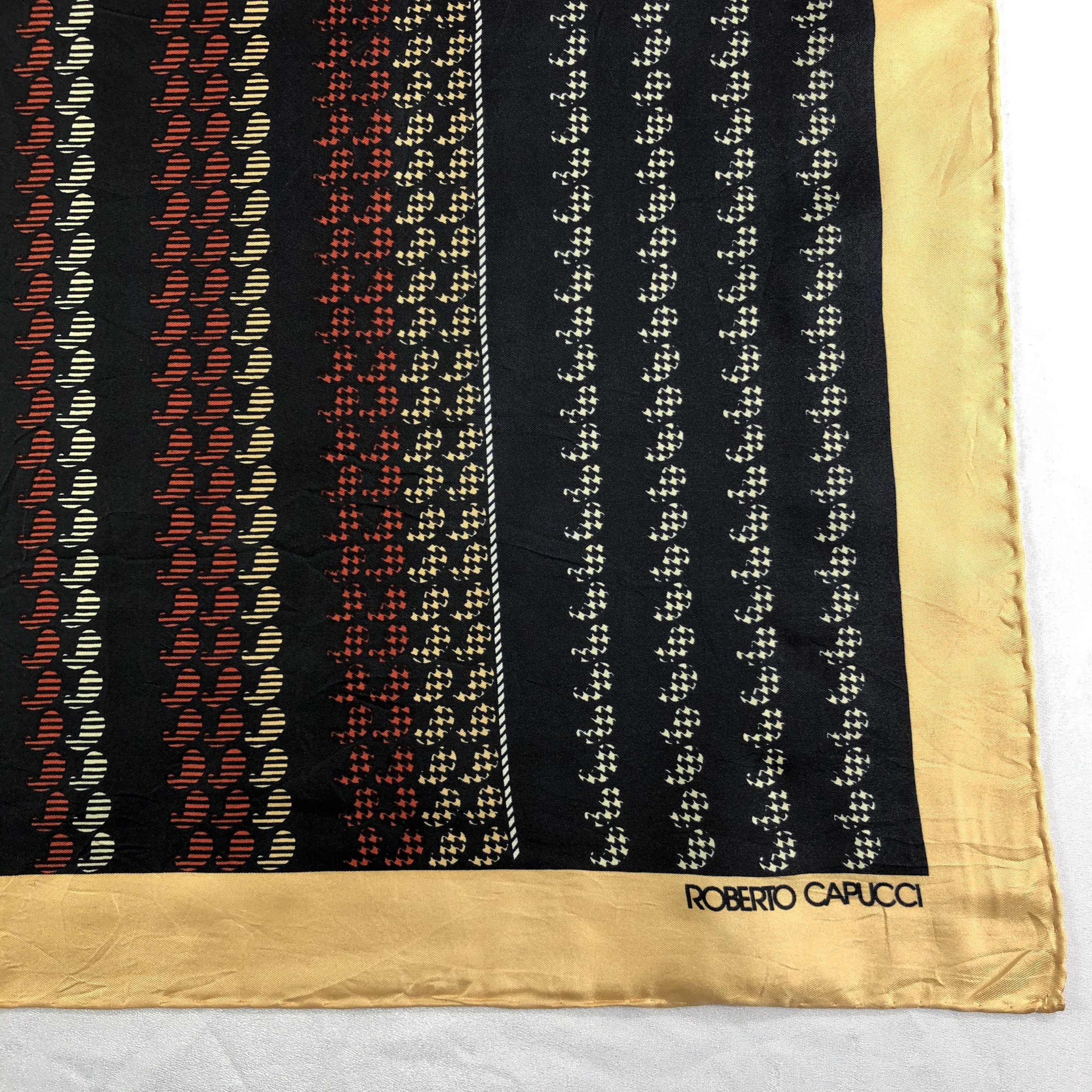 Vintage Vintage Roberto Capucci Silk Scarf Size ONE SIZE - 4 Thumbnail