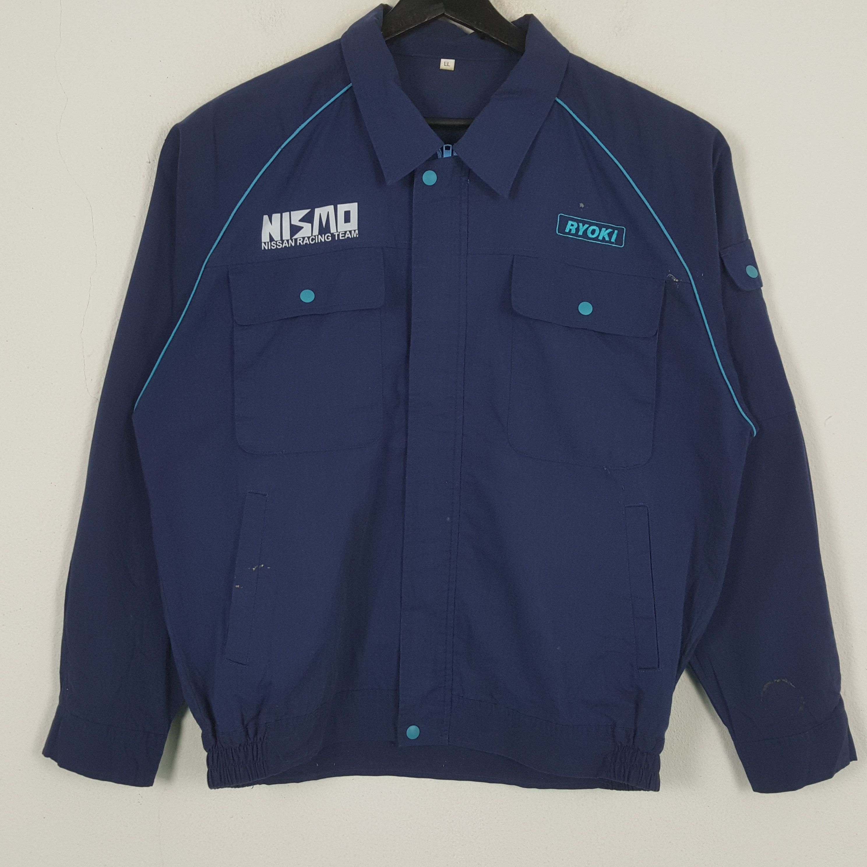 Other NISMO NISSAN Racing Team Motorsports Custom Jacket C287N10 Size US L / EU 52-54 / 3 - 3 Thumbnail