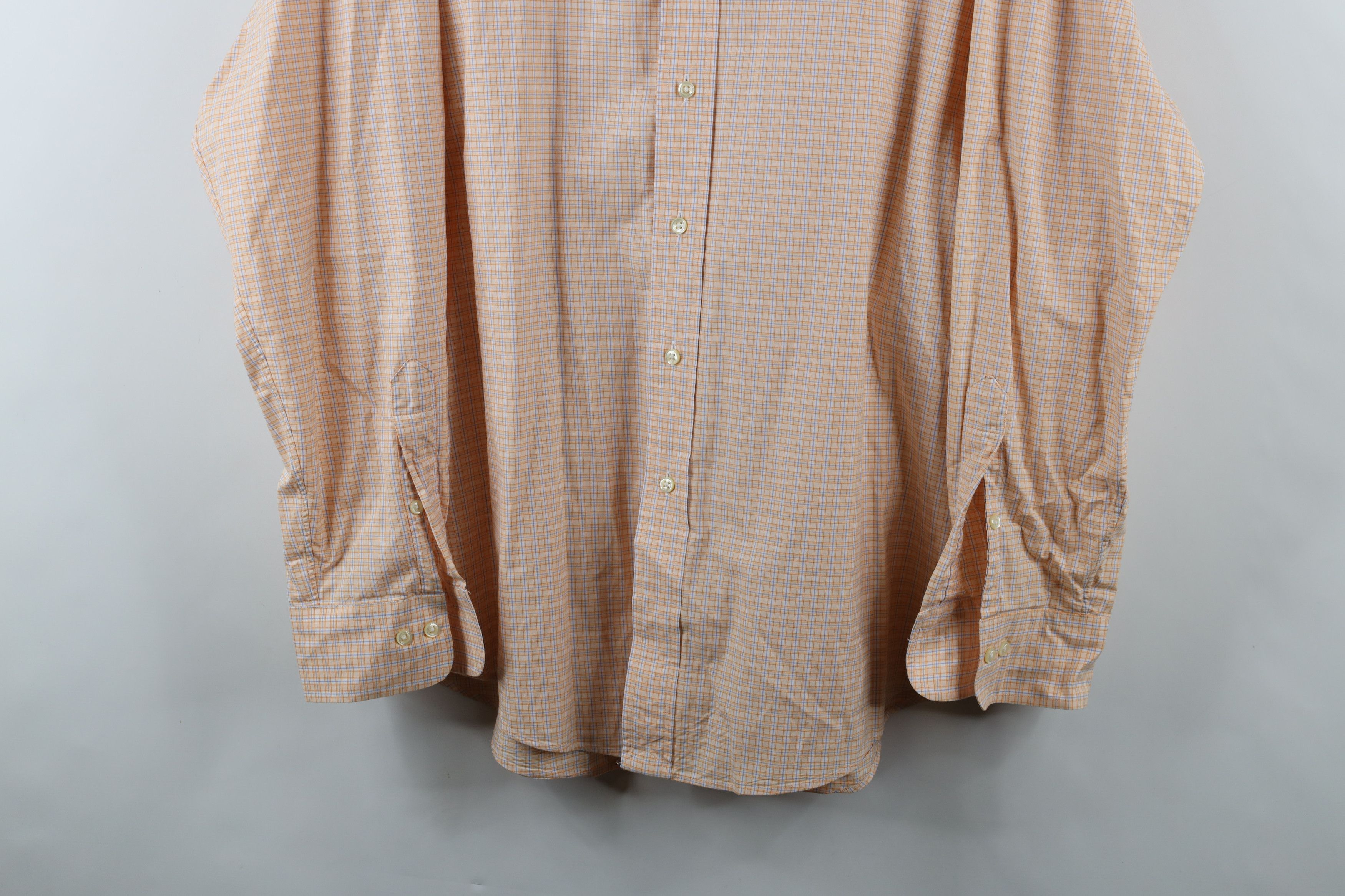 Ralph Lauren × Vintage Vintage Ralph Lauren Regent Custom Fit Collared Button Shirt Size US M / EU 48-50 / 2 - 3 Thumbnail