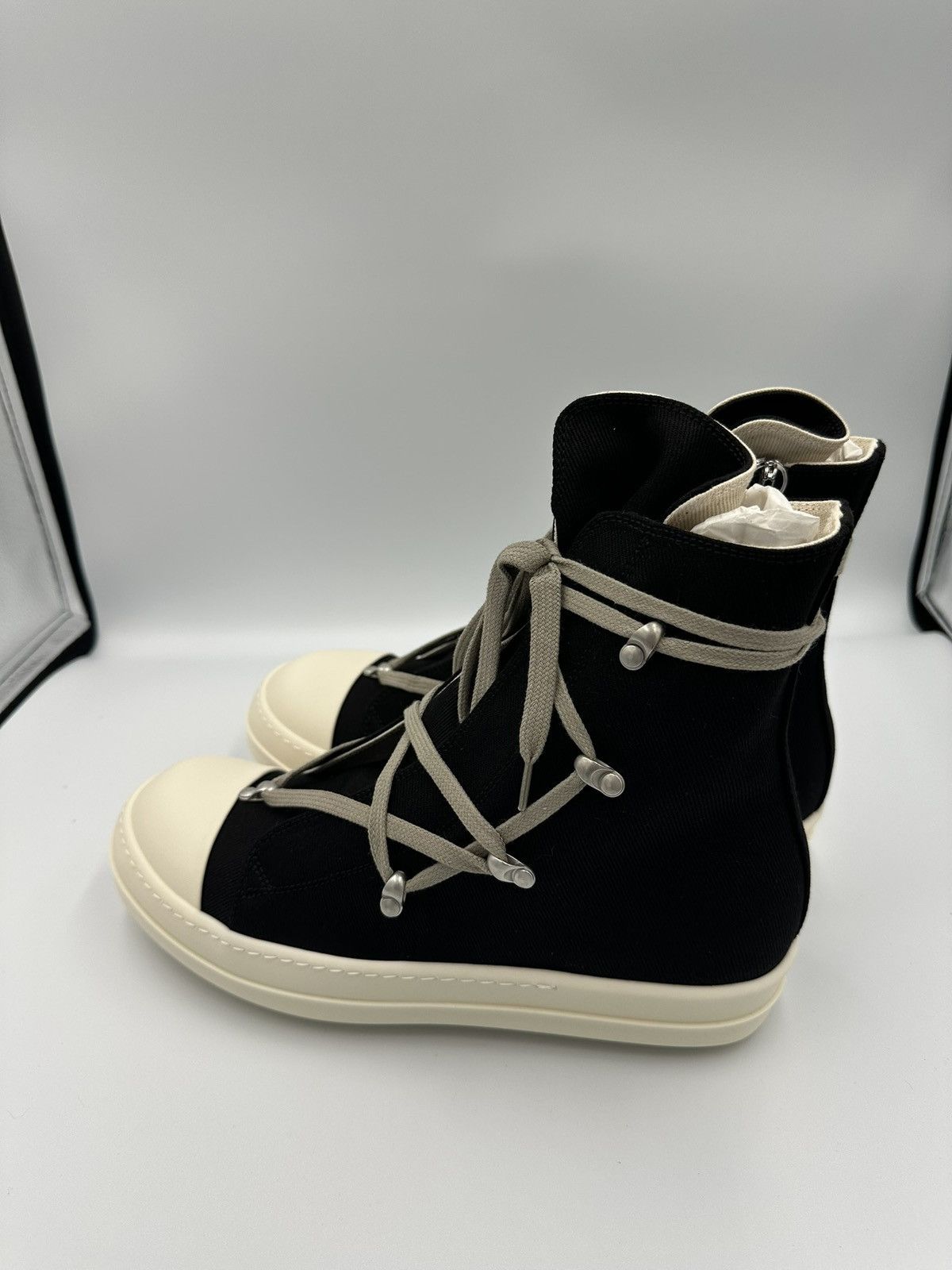 Rick Owens Drkshdw Rick Owens Darkshdw Hexa Sneakers Size US 8.5 / EU 41-42 - 7 Thumbnail