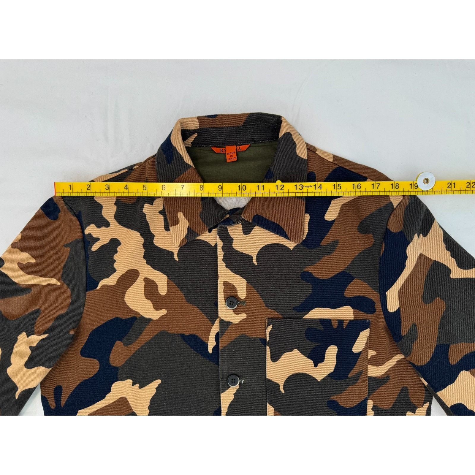 Barena LNWOT Barena Cedrone Overshirt in Cotton Camo Size 50 Size US M / EU 48-50 / 2 - 8 Thumbnail