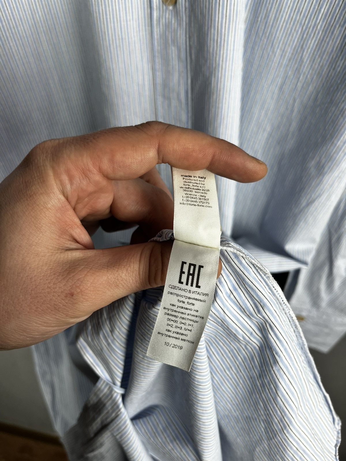 Designer × Other × forte_forte Forte forte dress shirt size M Size M / US 6-8 / IT 42-44 - 8 Thumbnail