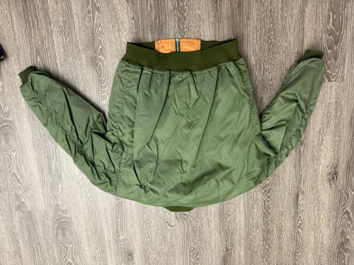 Vintage Vintage green bomber Size US L / EU 52-54 / 3 - 3 Thumbnail