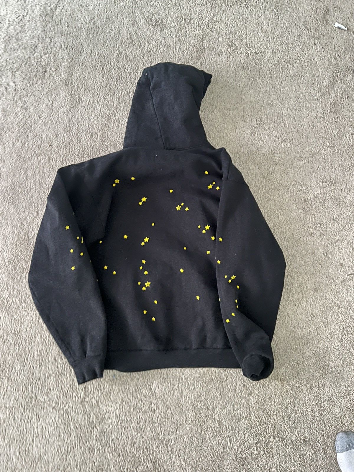 Sp5der Sp5der Atlanta Hoodie Black Size US M / EU 48-50 / 2 - 2 Thumbnail