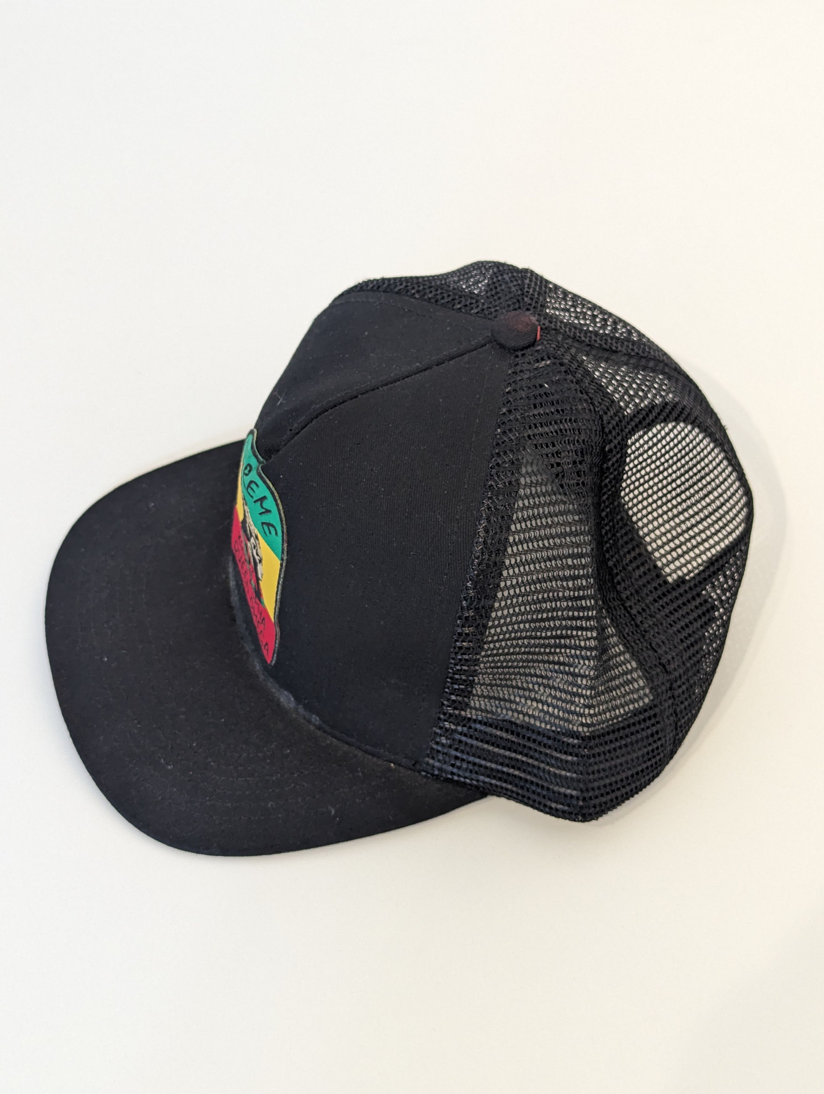 Supreme Supreme King Alpha Queen Omega, Mesh Back Hat Size ONE SIZE - 4 Thumbnail