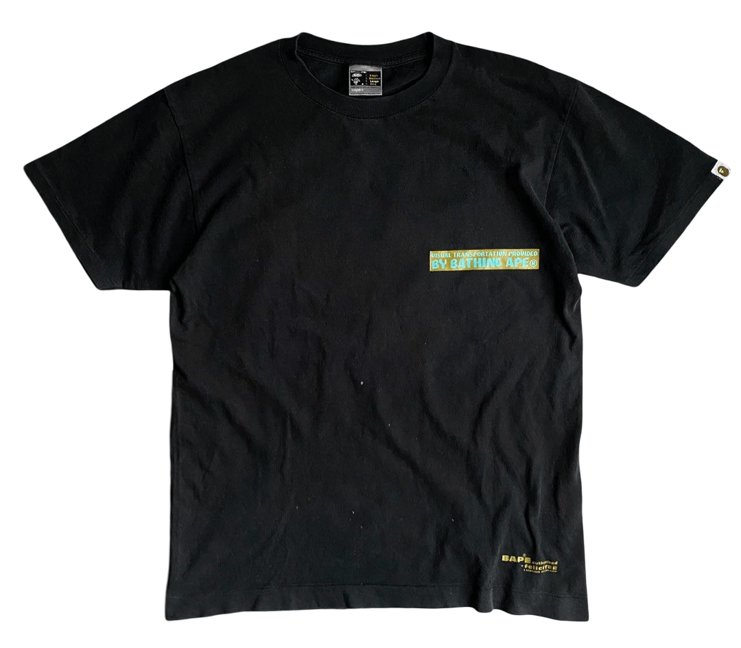 Bape × Vintage Vintage A Bathing Ape Distressed Tee Size US L / EU 52-54 / 3 - 2 Thumbnail