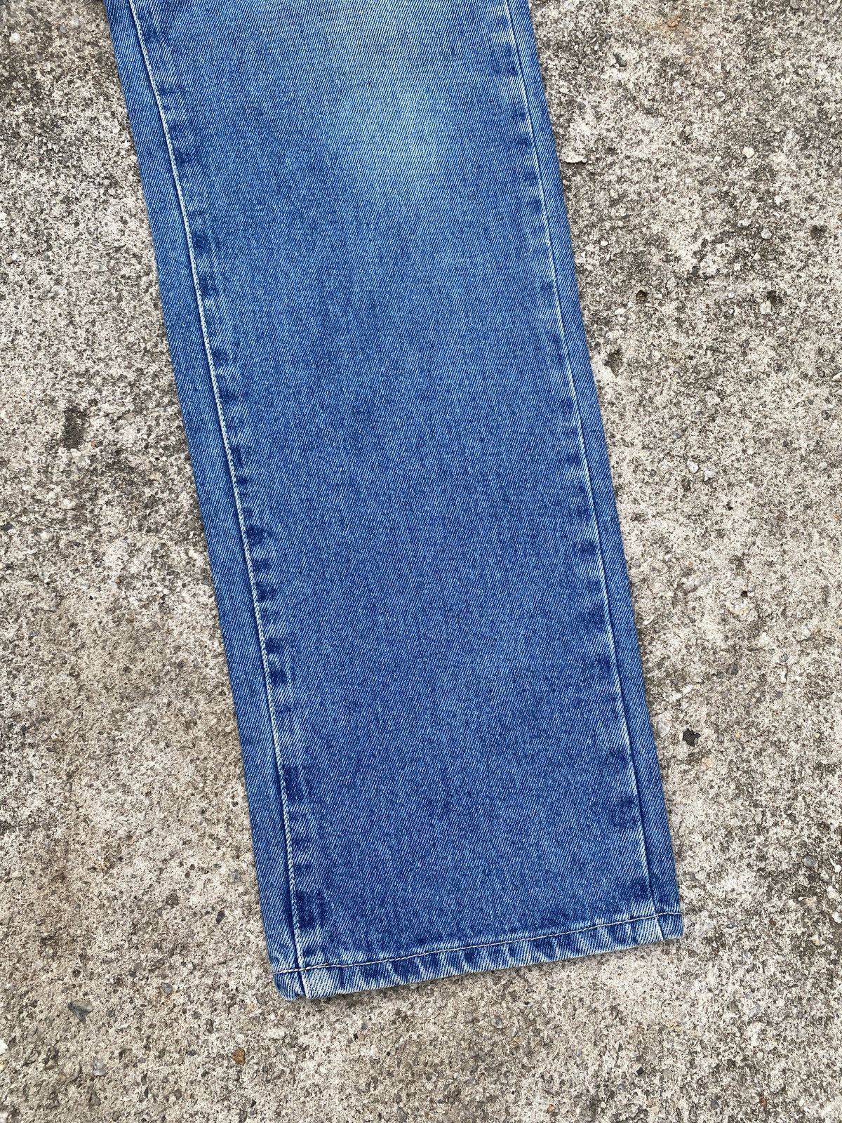Versace × Versace Jeans Couture Vintage 90’s Versace Jeans Couture Faded Blue Denim Size US 30 / EU 46 - 5 Thumbnail