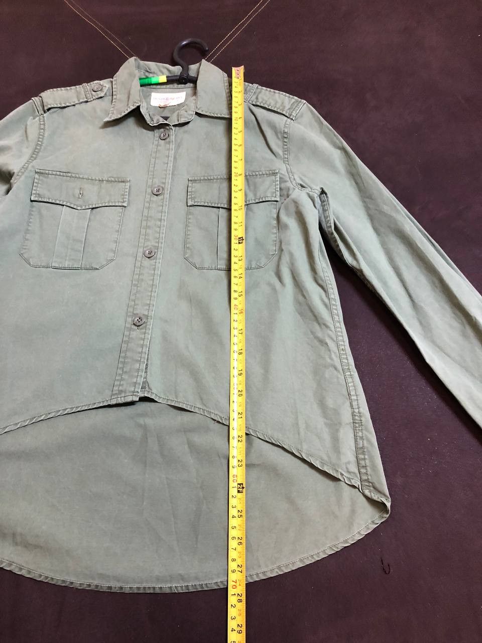 Denim & Supply Ralph Lauren Y2K Denim and Supply Ralph Lauren Military Shirt Size S / US 4 / IT 40 - 10 Thumbnail