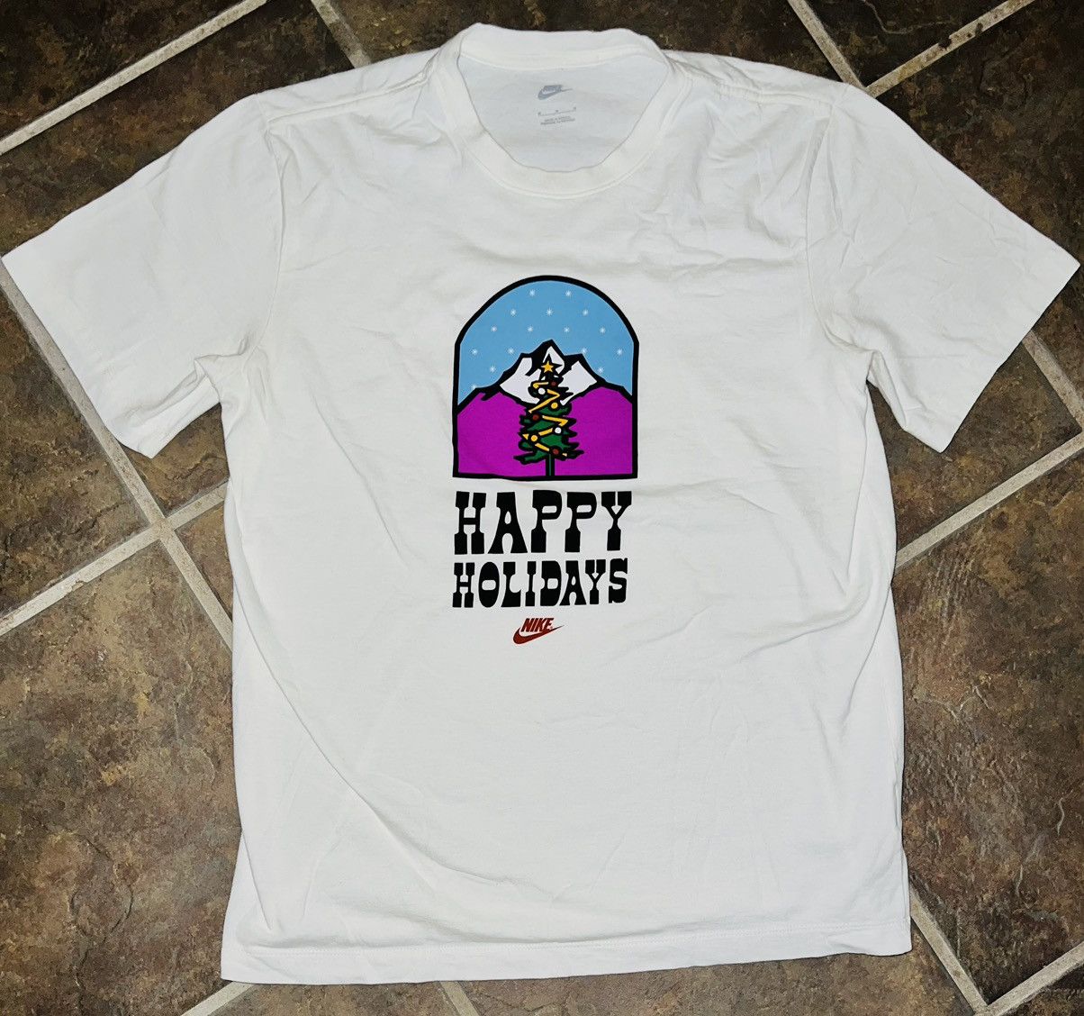 Holiday Brand × Nike NIKE HAPPY HOLIDAYS Size US M / EU 48-50 / 2 - 7 Thumbnail
