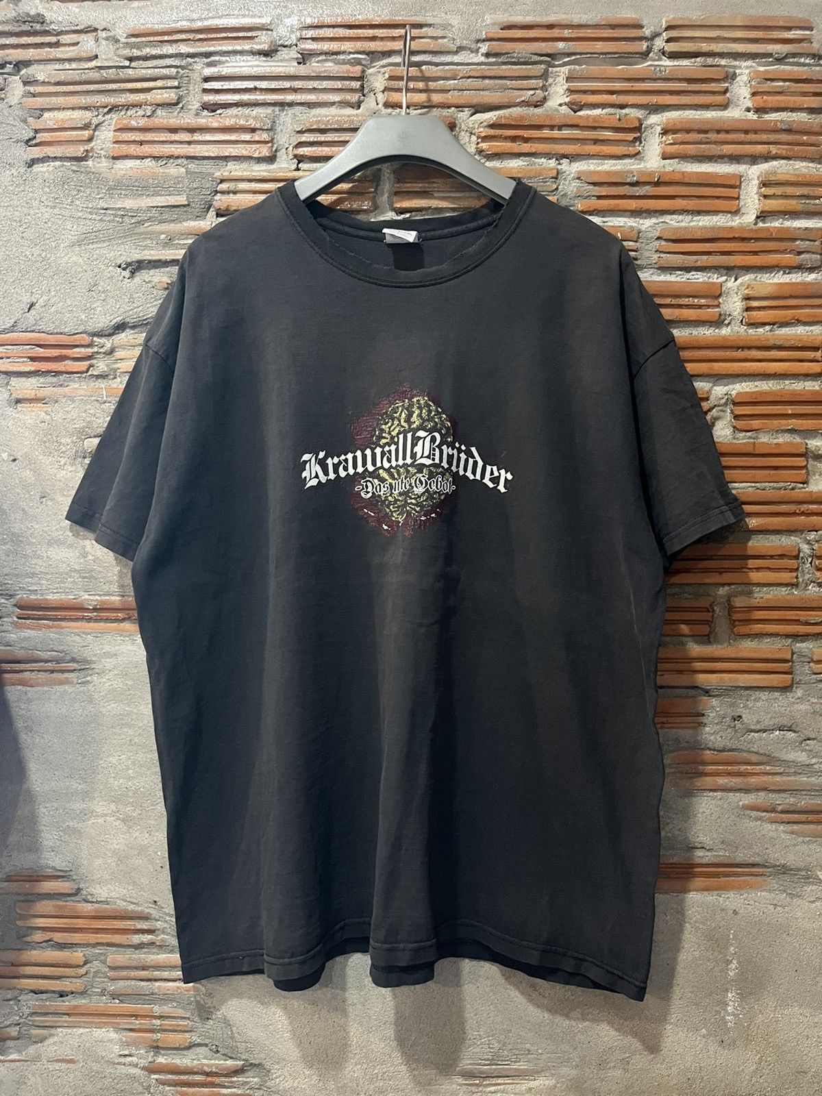 Band Tees Vintage KrawallBruder Das 11te gebot 05’s punk Rock Tshirt Size US XXL / EU 58 / 5 - 2 Thumbnail