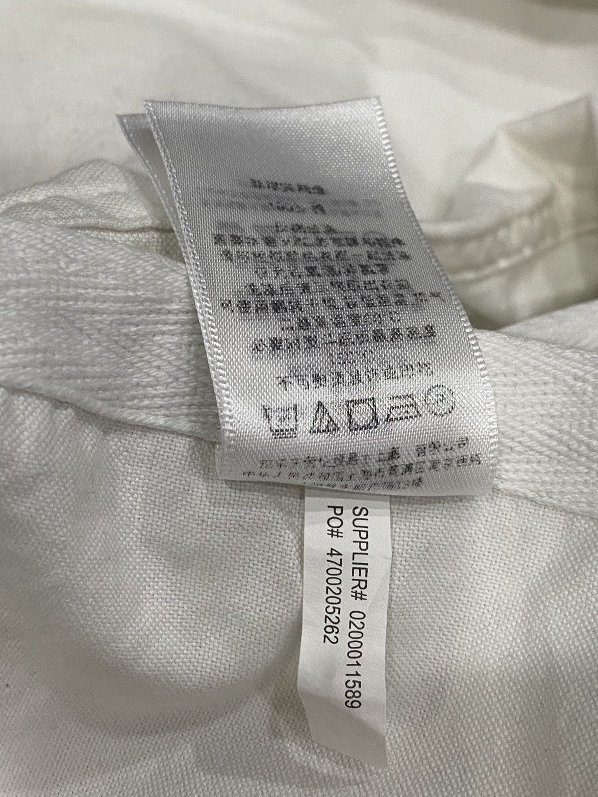 Designer × Polo Ralph Lauren White Polo Ralph Laurent Official Members Shirt Button Size US L / EU 52-54 / 3 - 23 Thumbnail