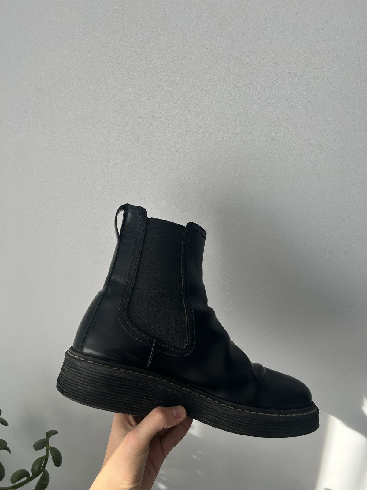Marni Marni Leather Chelsea Boot Size US 10 / EU 43 - 3 Thumbnail