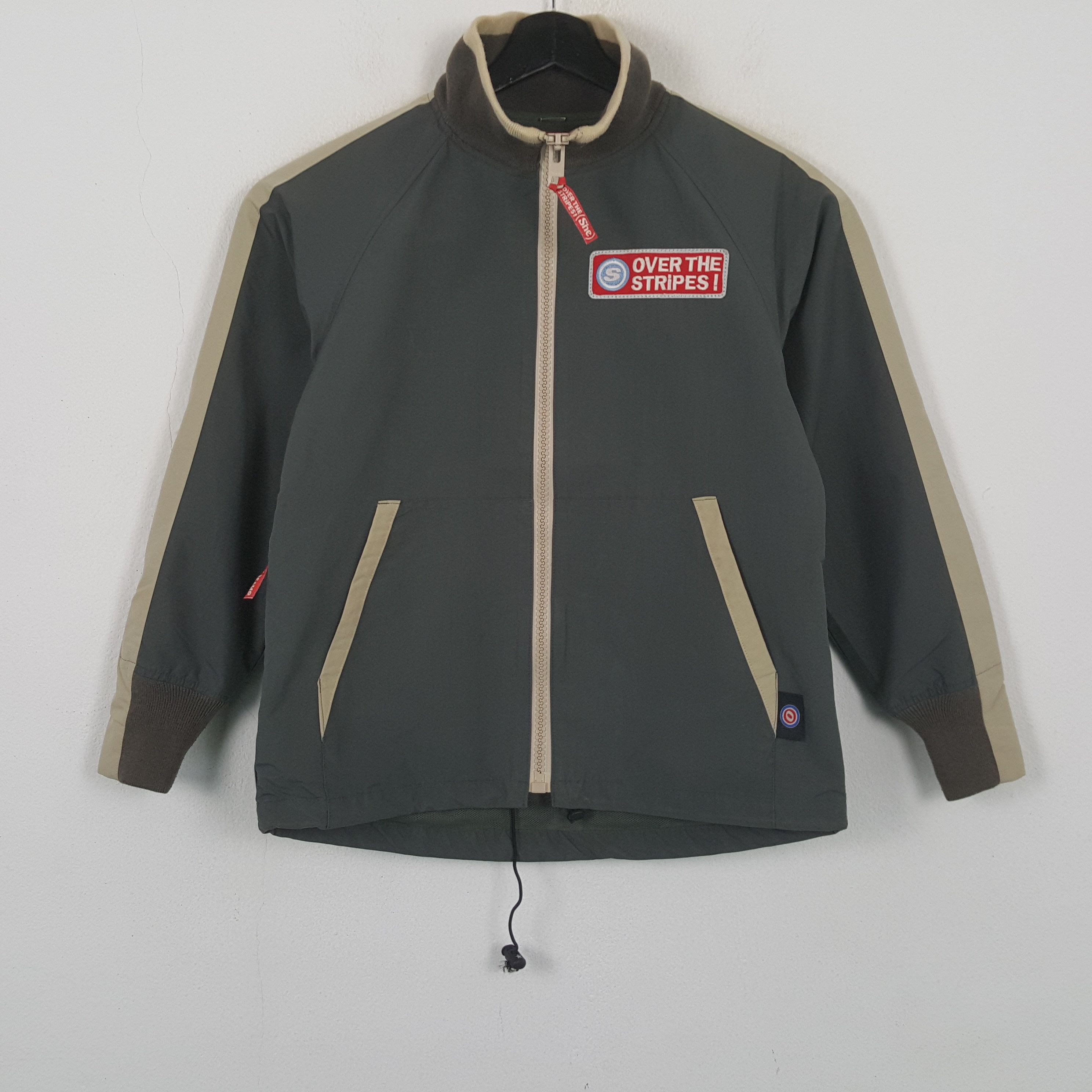 Vintage Over The Stripesi Jacket RR7 Size US S / EU 44-46 / 1 - 1 Thumbnail