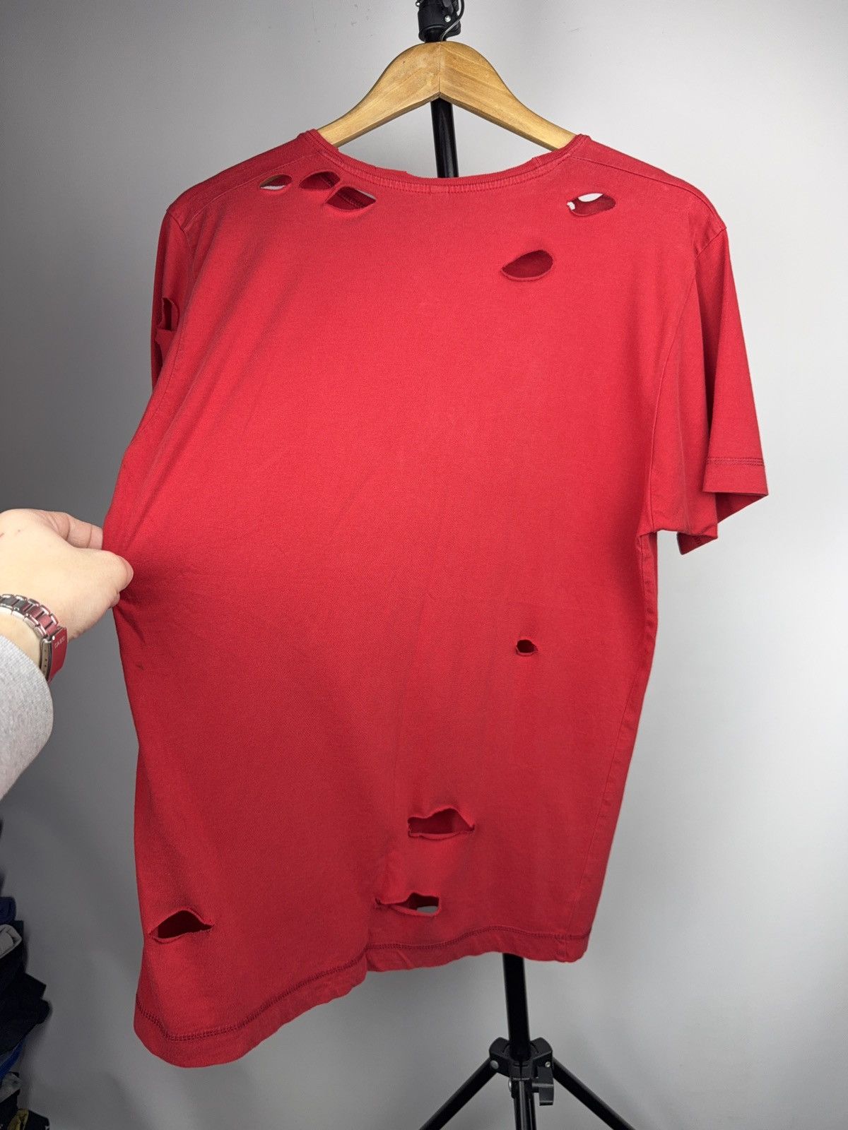 Band Tees 00s Stereophonics Distressed Red Band T-Shirt Y2K Rock Size US M / EU 48-50 / 2 - 14 Thumbnail