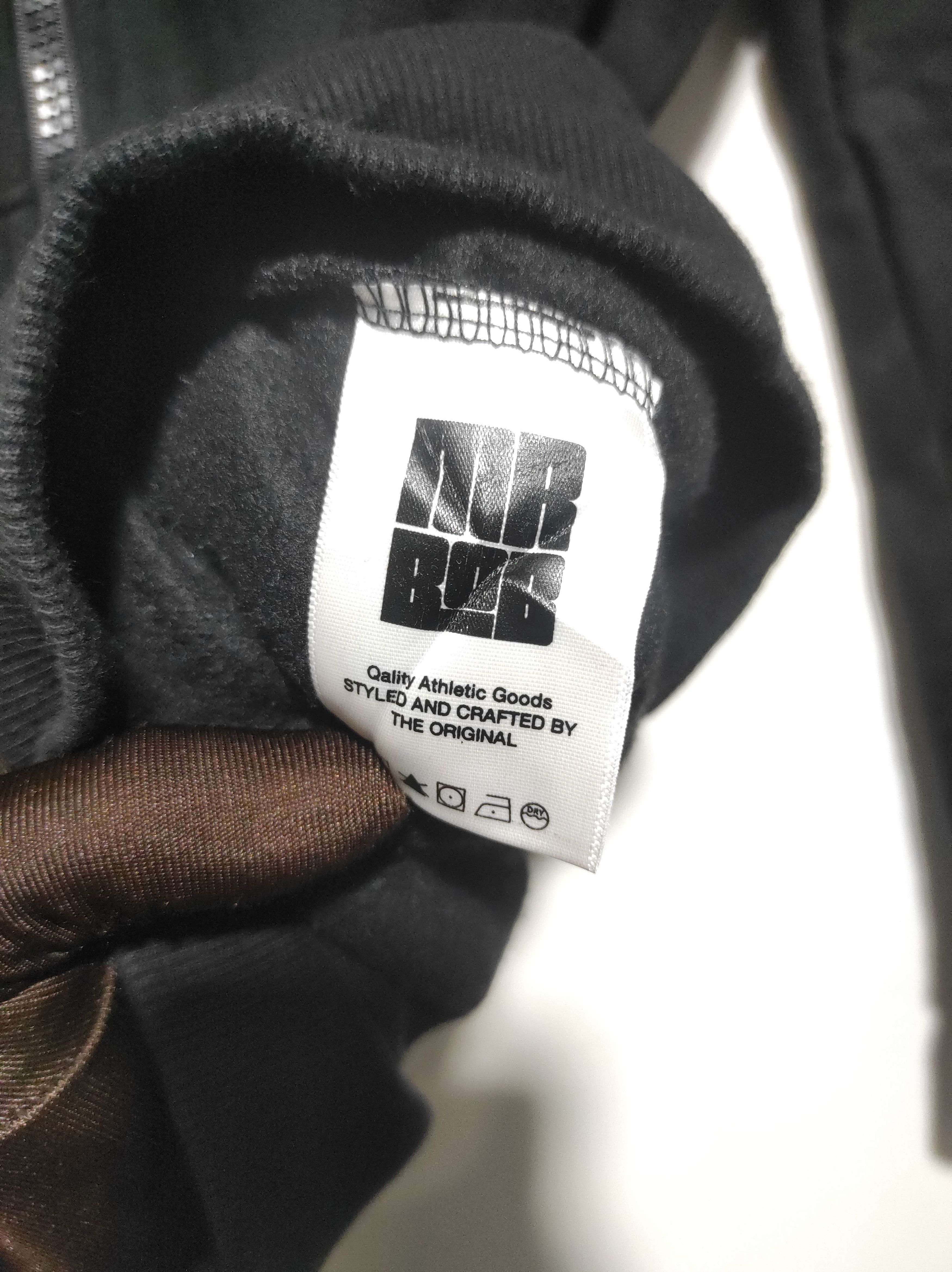 If Six Was Nine Mr.Bob Black Zipper Fur Hoodie if6was9 LGB style Size US S / EU 44-46 / 1 - 9 Thumbnail