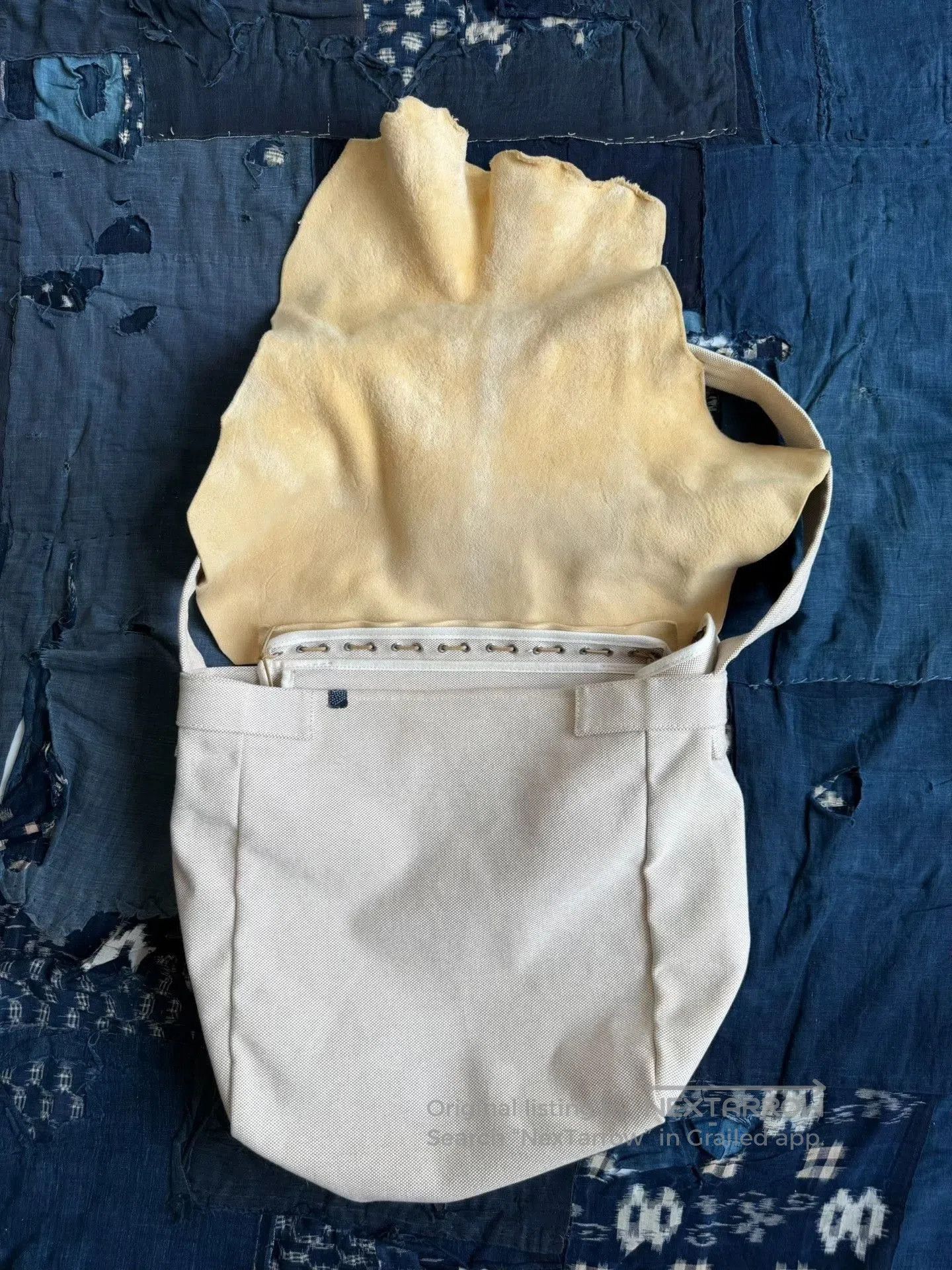 Visvim VISVIM ICT UT.SATCHEL M Deer Leather. Size ONE SIZE - 3 Thumbnail