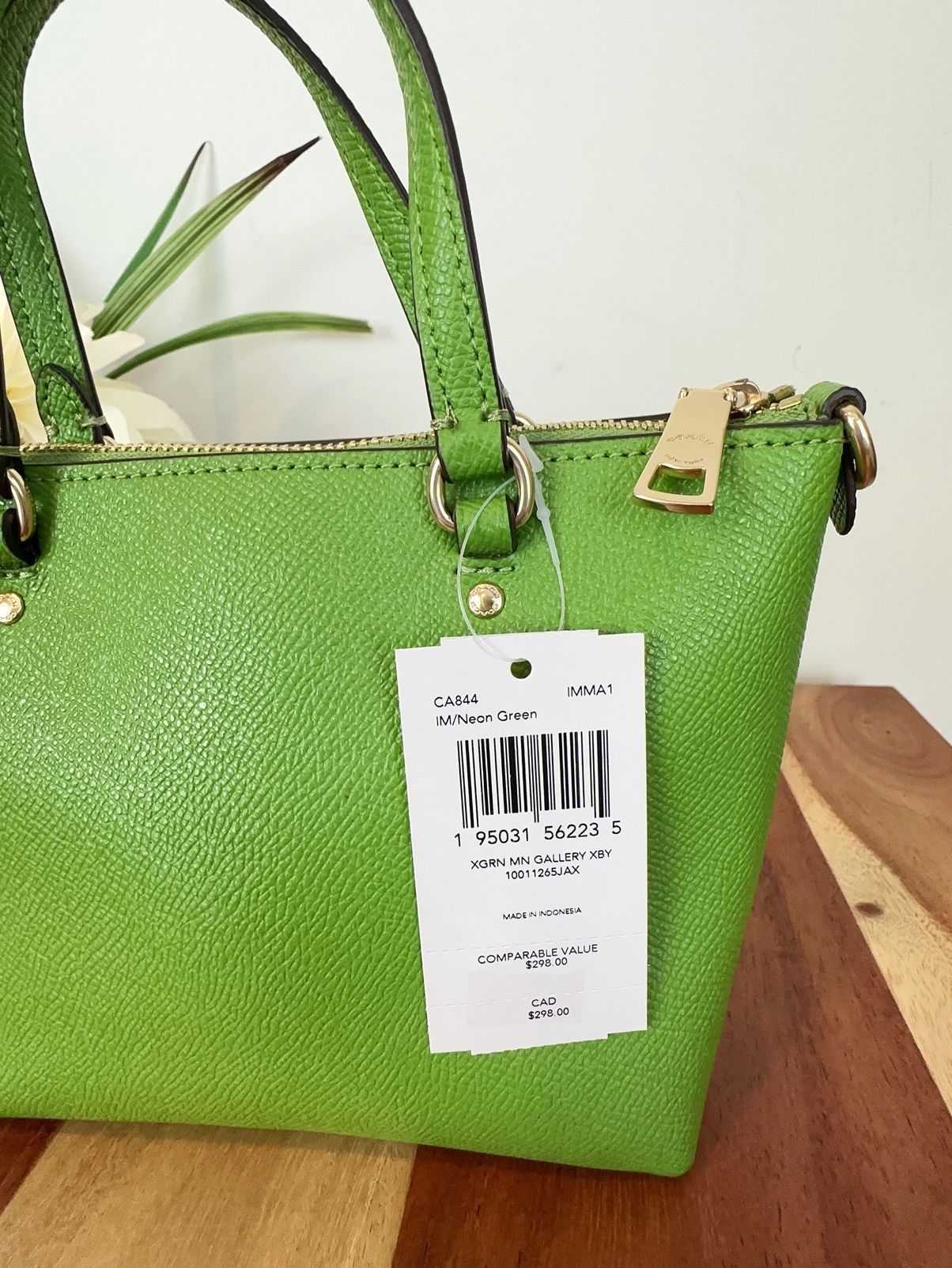 Coach NWT COACH MINI GALLERY CROSSBODY Size ONE SIZE - 5 Thumbnail