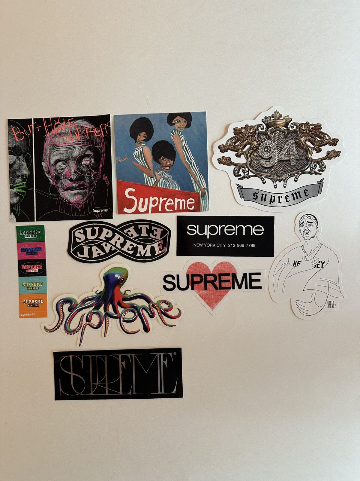 Supreme Supreme x Terry Richardson 2003 Calendar. | Grailed