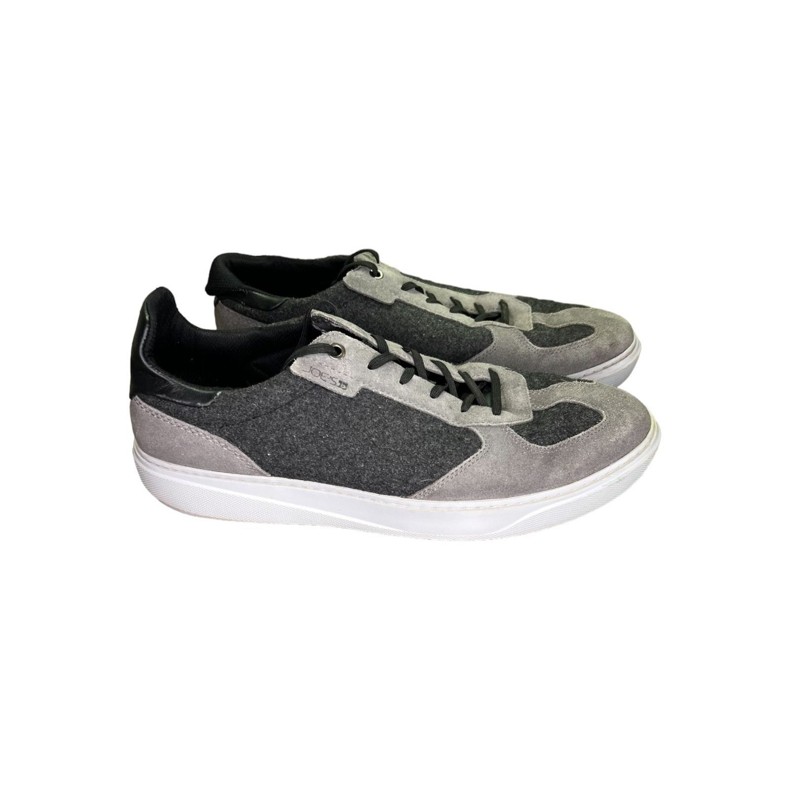 Joe's JOE'S Jeans Moe Joe Low-Top Sneakers Grey Size 12 Size US 12 / EU 45 - 7 Thumbnail