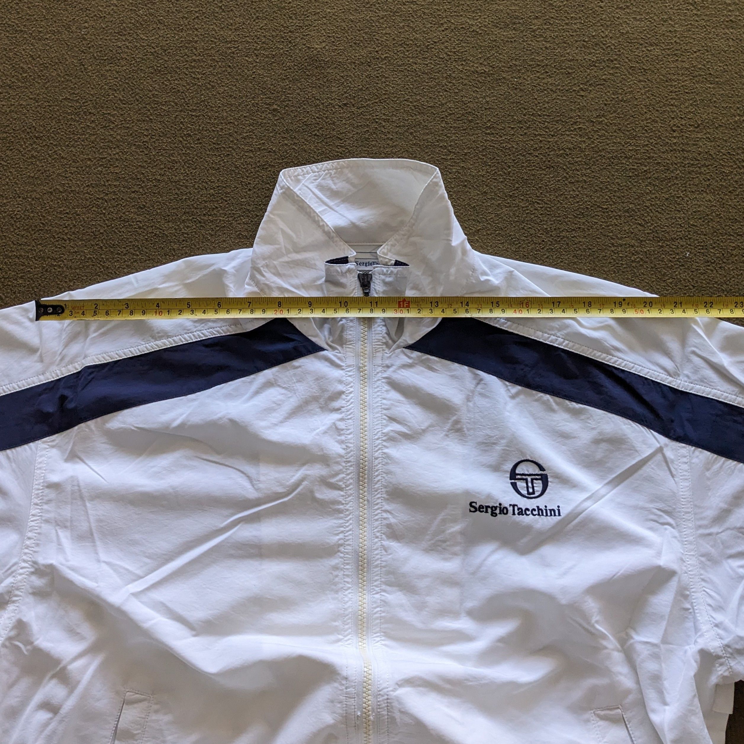 Sergio Tacchini Vintage SERGIO TACCHINI Sportswear Brand Jacket Size US M / EU 48-50 / 2 - 5 Thumbnail