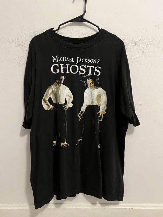 Vintage 1997 Michael Jackson Ghost's Promo Tee Halloween Horror