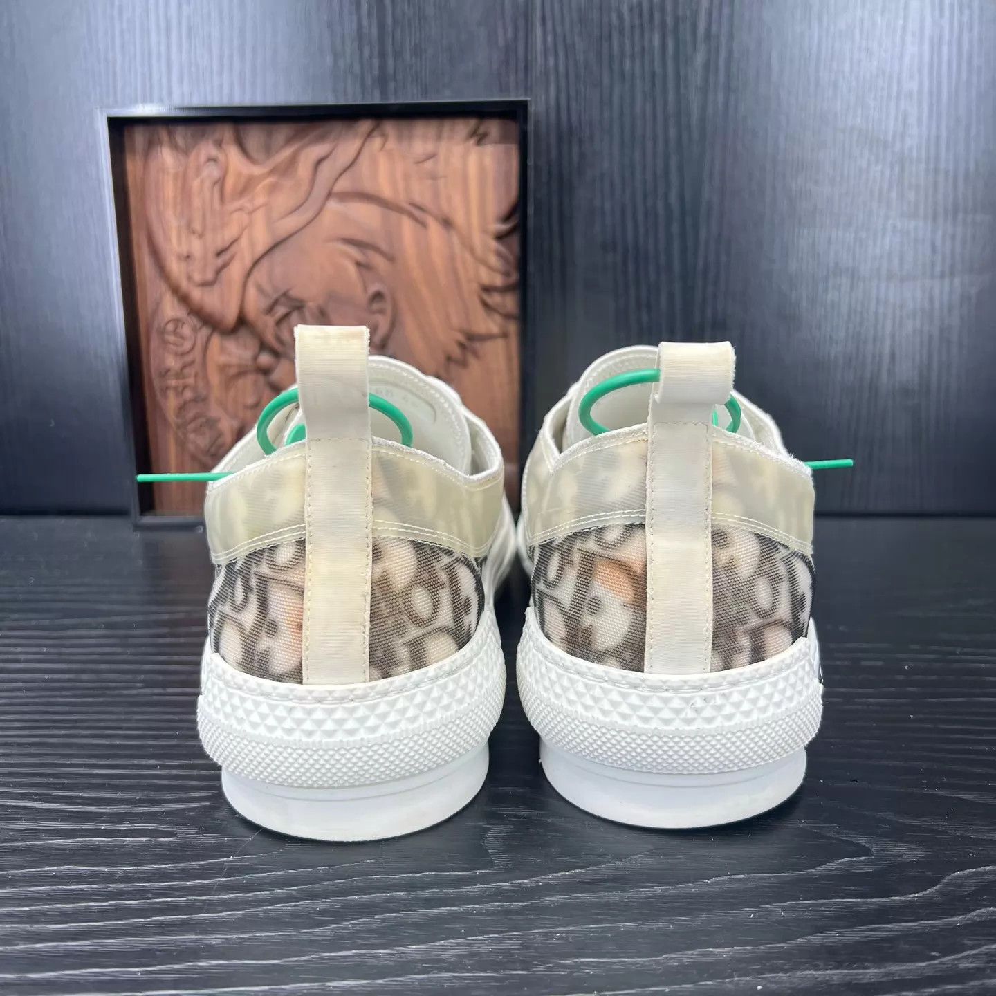 Dior Dior B23 Black & White 44 Mint Size US 11 / EU 44 - 5 Thumbnail