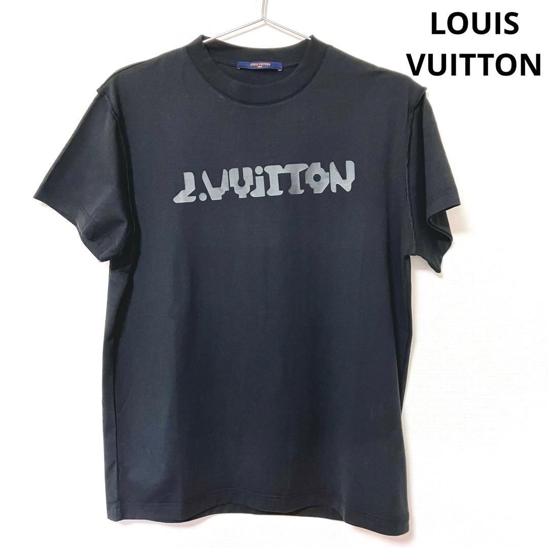 Louis Vuitton Louis Vuitton T-Shirt Black RM221M NPG HMY13W Size US S / EU 44-46 / 1 - 1 Thumbnail