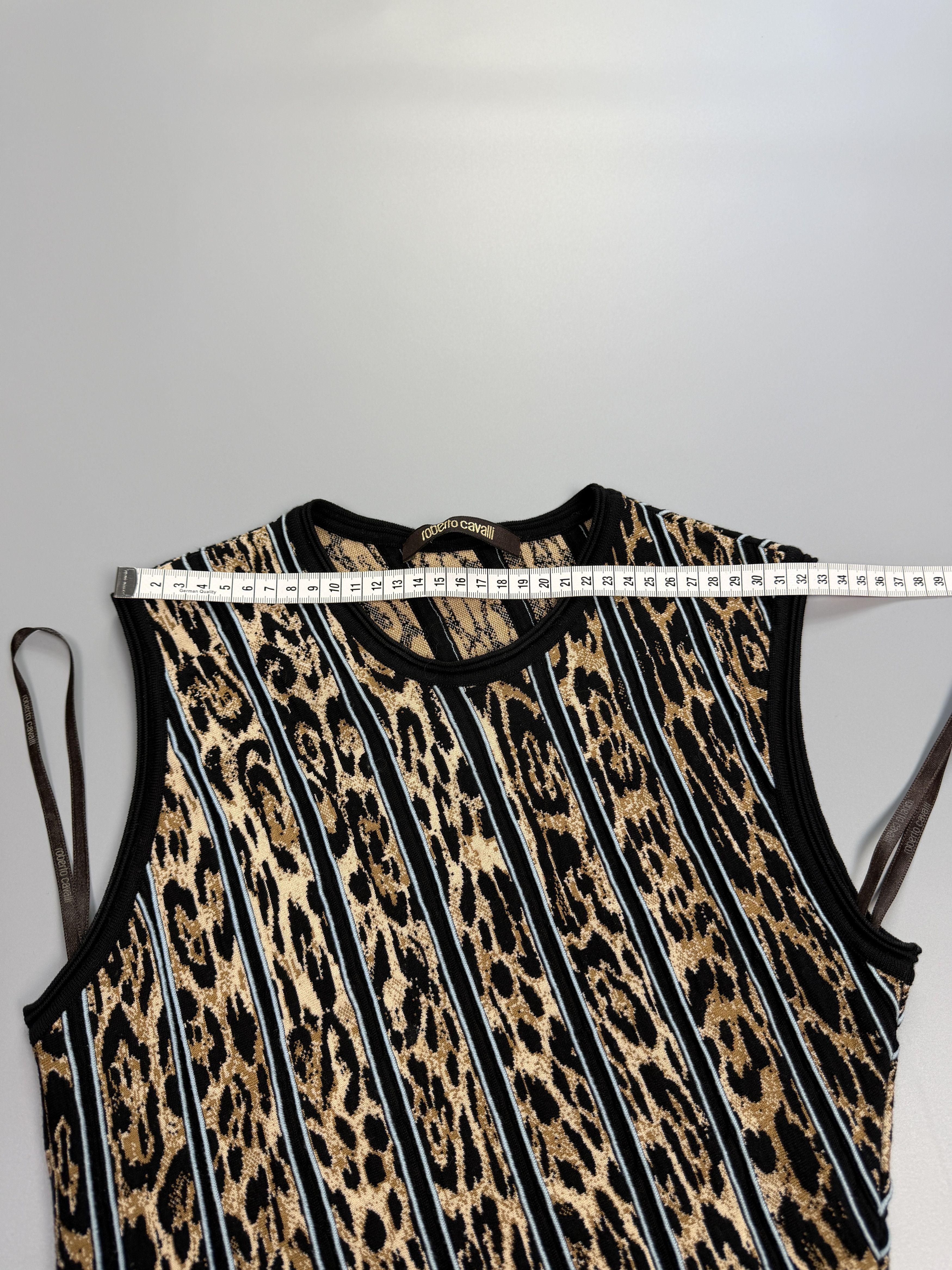 Roberto Cavalli roberto cavalli asymmetric dress size xs leopard print Size XS / US 0-2 / IT 36-38 - 5 Thumbnail