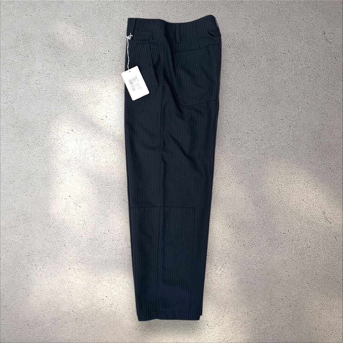Valentino Valentino Pinstripe Workwear Pants Size US 30 / EU 46 - 11 Thumbnail