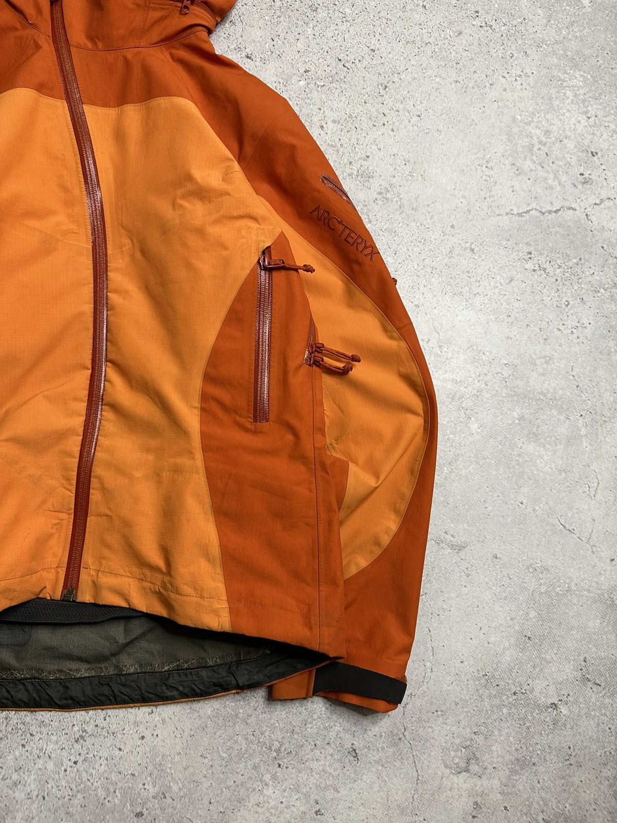 Arc'teryx Arc'teryx SideWinder Gore-Tex Pro Shell Orange Recco Jacket Size XS / US 0-2 / IT 36-38 - 5 Thumbnail