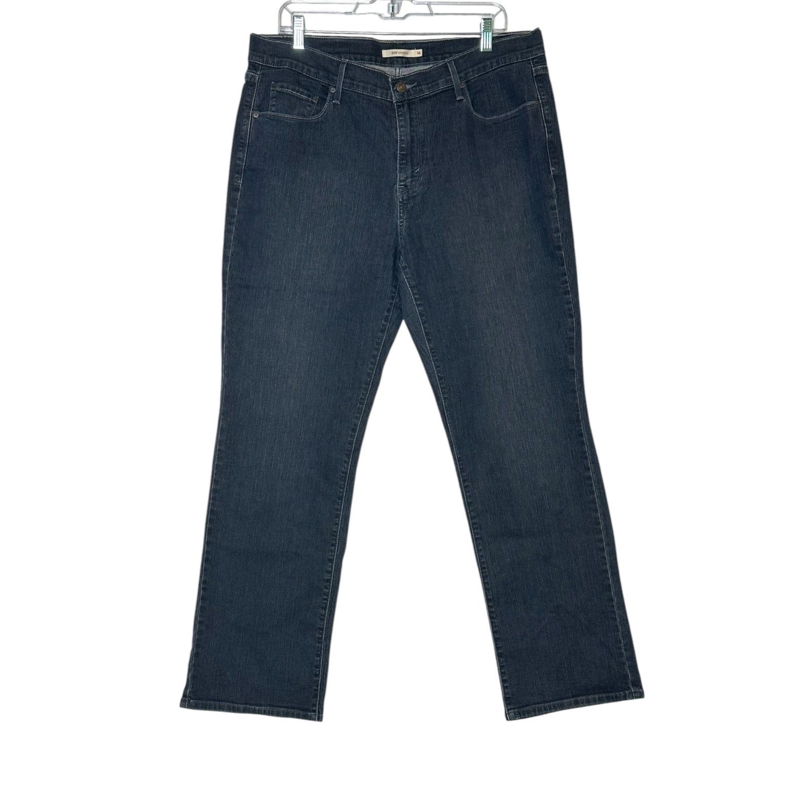 Levi's Levi’s 505 straight leg jeans size 16 Size 38" / US 16 / IT 52 - 8 Thumbnail