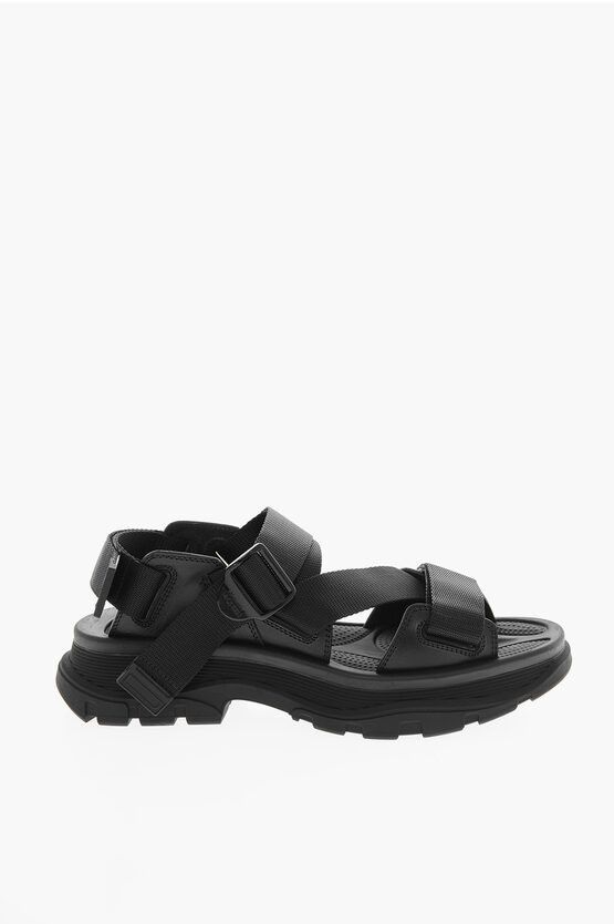 Alexander McQueen o1y1024 Slip On in Black Size US 8 / EU 41 - 2 Thumbnail