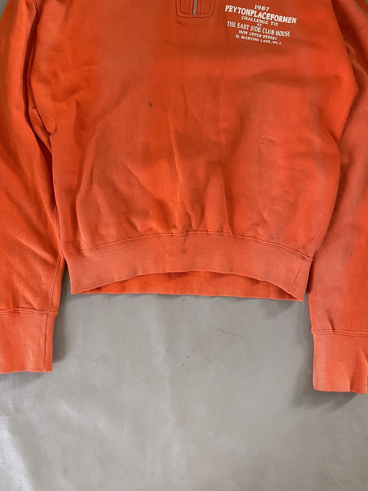 PPFM 1980s PPfM Half zipper sweatshirt Jacket Size US M / EU 48-50 / 2 - 4 Thumbnail