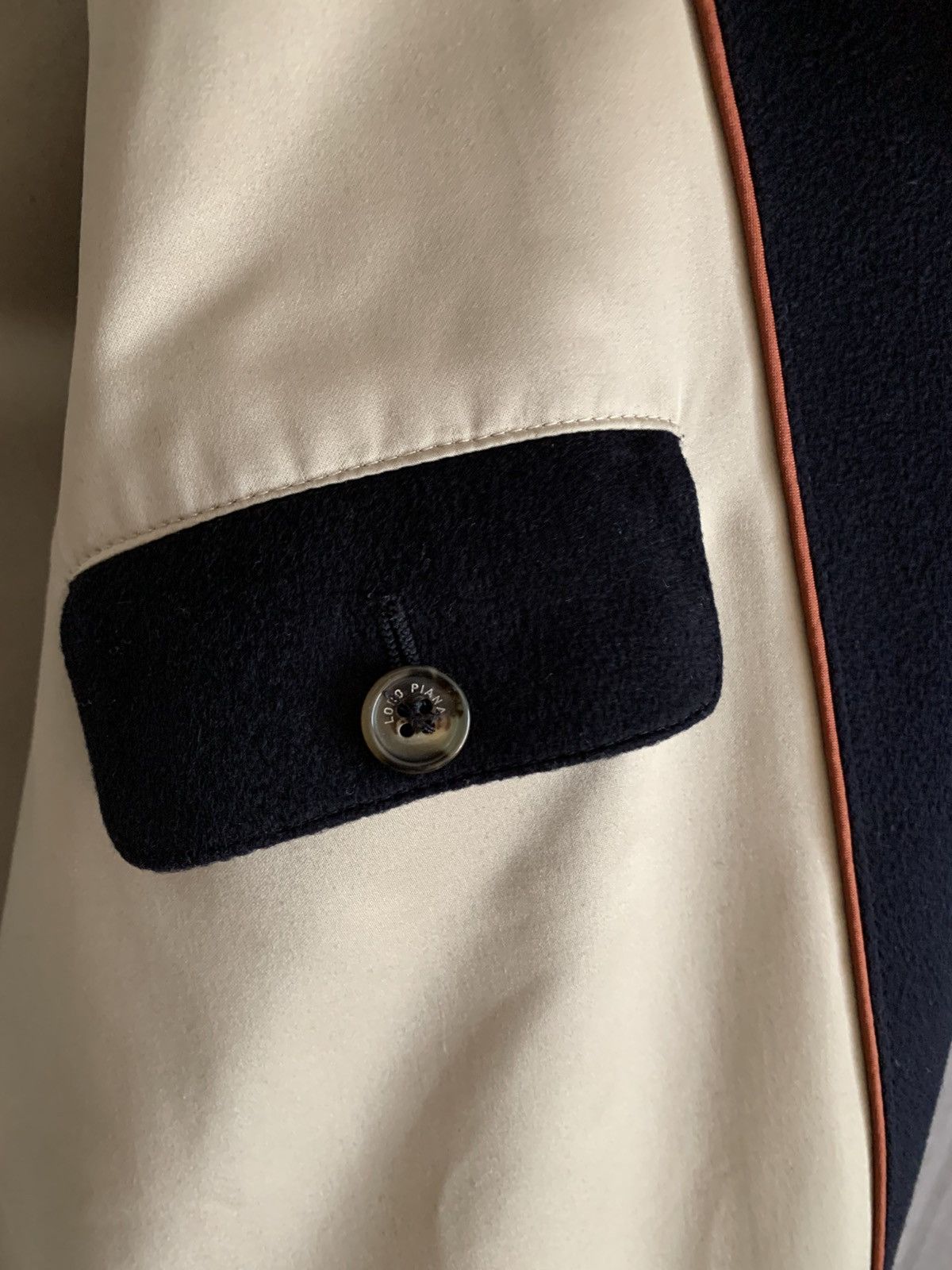 Loro Piana Loro Piana Heavy Coat Cashmere Storm System Size:54 IT Size US L / EU 52-54 / 3 - 13 Thumbnail
