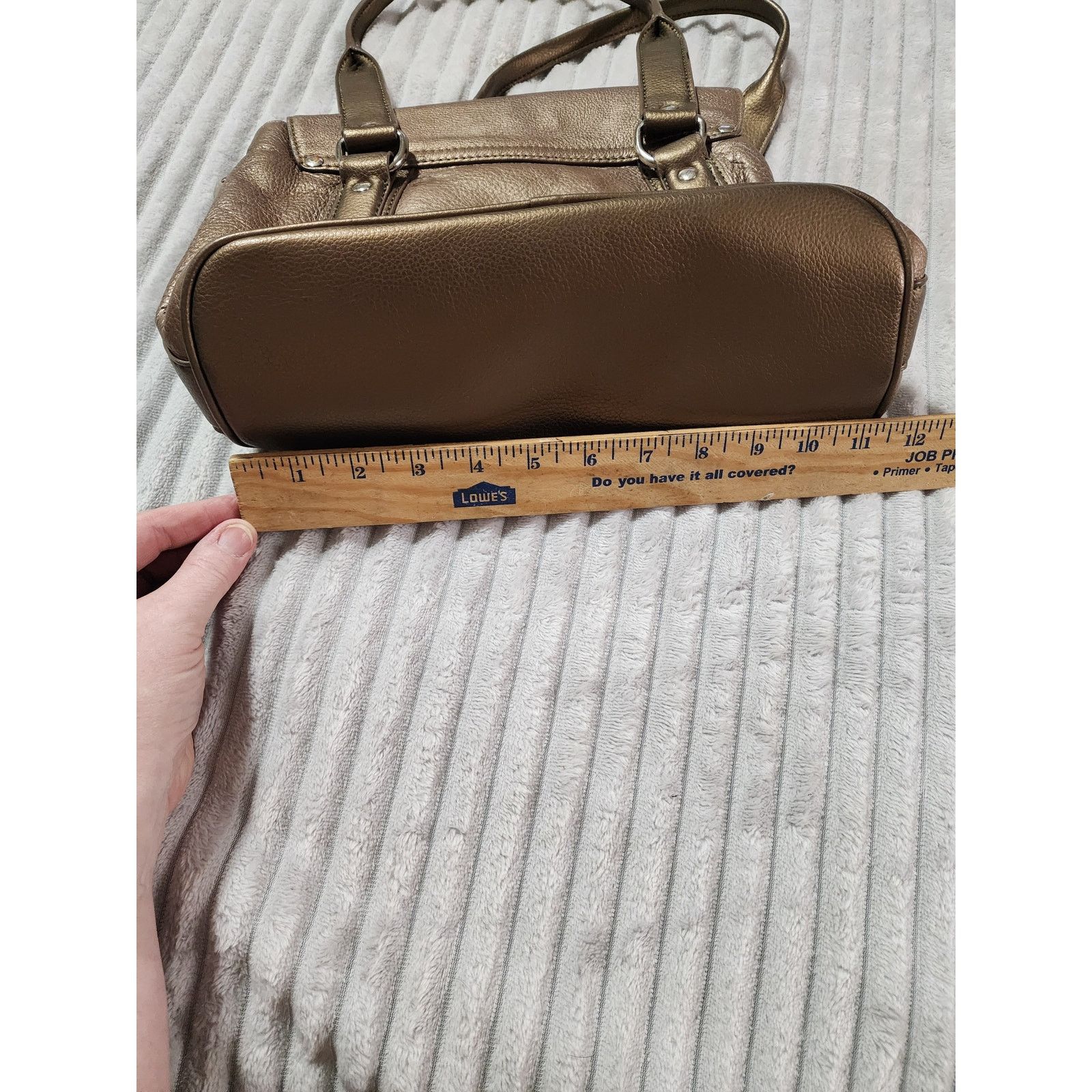 St. Johns Bay St. John's Bay metallic handbag purse b45 Size ONE SIZE - 4 Thumbnail