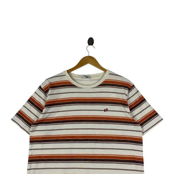 Hang Ten Vintage HANG TEN HAWAII Surf Brown Striped Tee Shirt Size US XL / EU 56 / 4 - 2 Thumbnail