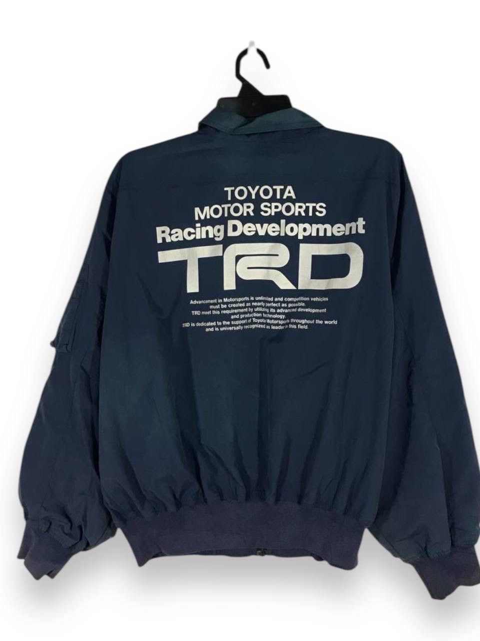 Vintage vintage toyota racing development jdm car ae86 supra Size US M / EU 48-50 / 2 - 7 Thumbnail