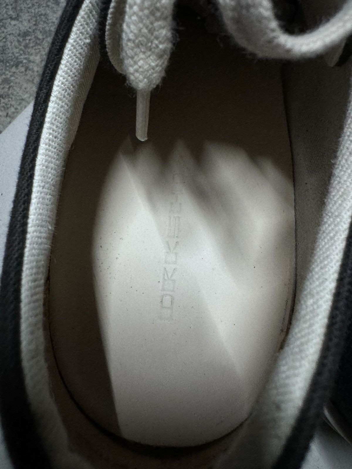 Rick Owens × Rick Owens Drkshdw Rick Owens Vintage Vans EDFU 2023 Size US 12 / EU 45 - 12 Thumbnail