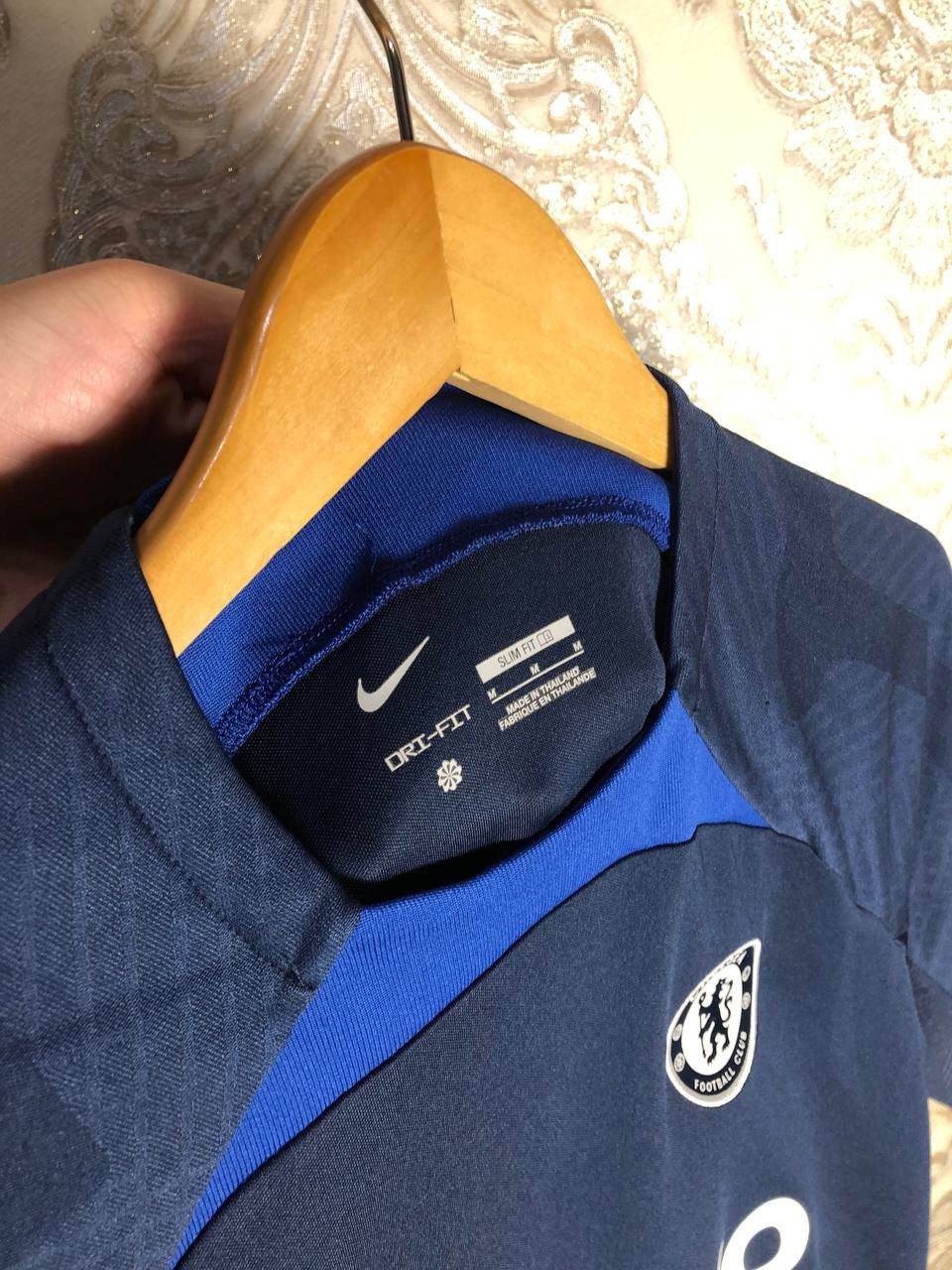 Nike VINTAGE NIKE FC CHELSEA LONDON ENGLAND SOCCER JERSEY RETRO Size US M / EU 48-50 / 2 - 3 Thumbnail