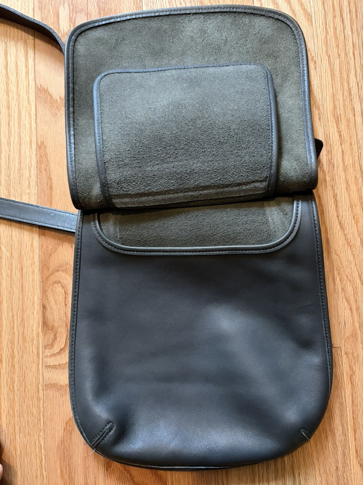 Coach Vintage Coach grey small cross body bag Size ONE SIZE - 5 Thumbnail
