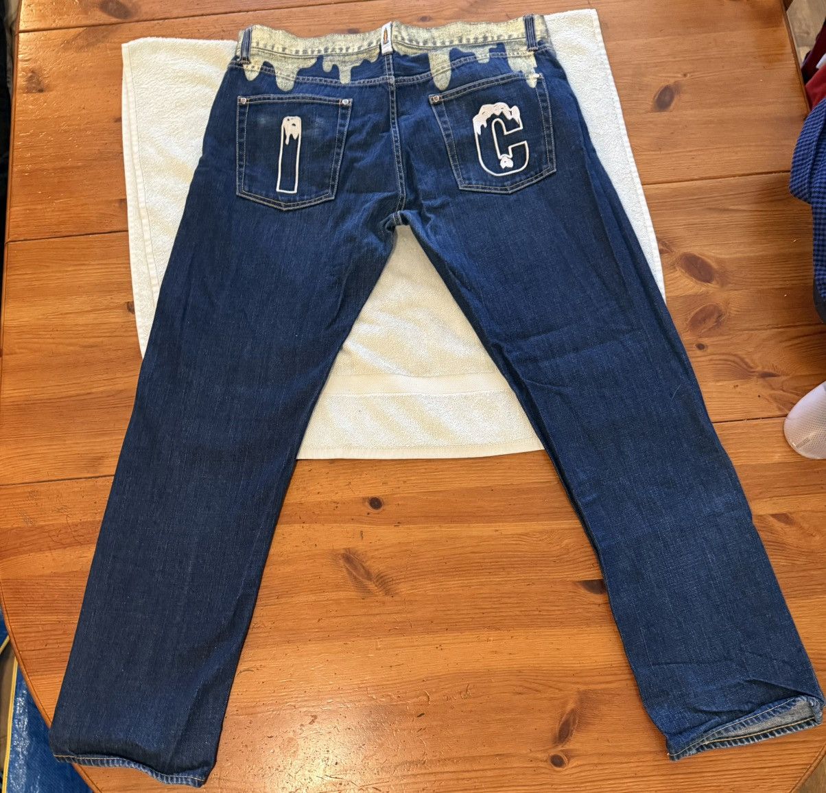 Billionaire Boys Club × Icecream Ice Cream x Billionaire Boys Club Jeans Size US 35 - 4 Thumbnail