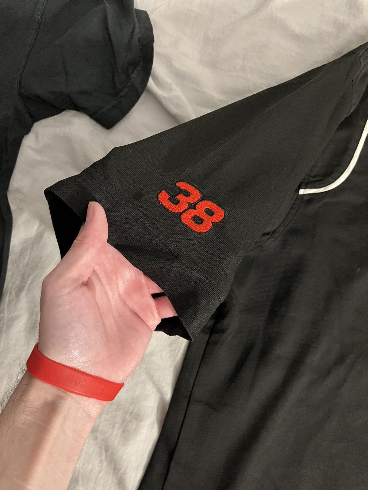 Other Vintage m&m quarter zip jersey racing Size US L / EU 52-54 / 3 - 4 Thumbnail