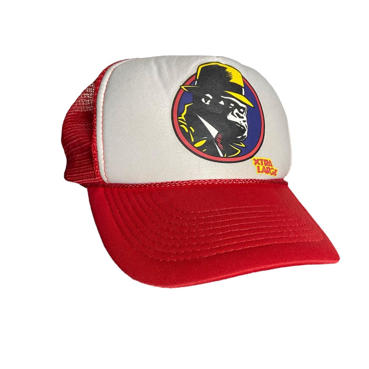 New Era × Xlarge X-Large Walking Ape Black hat cap Justin Bieber