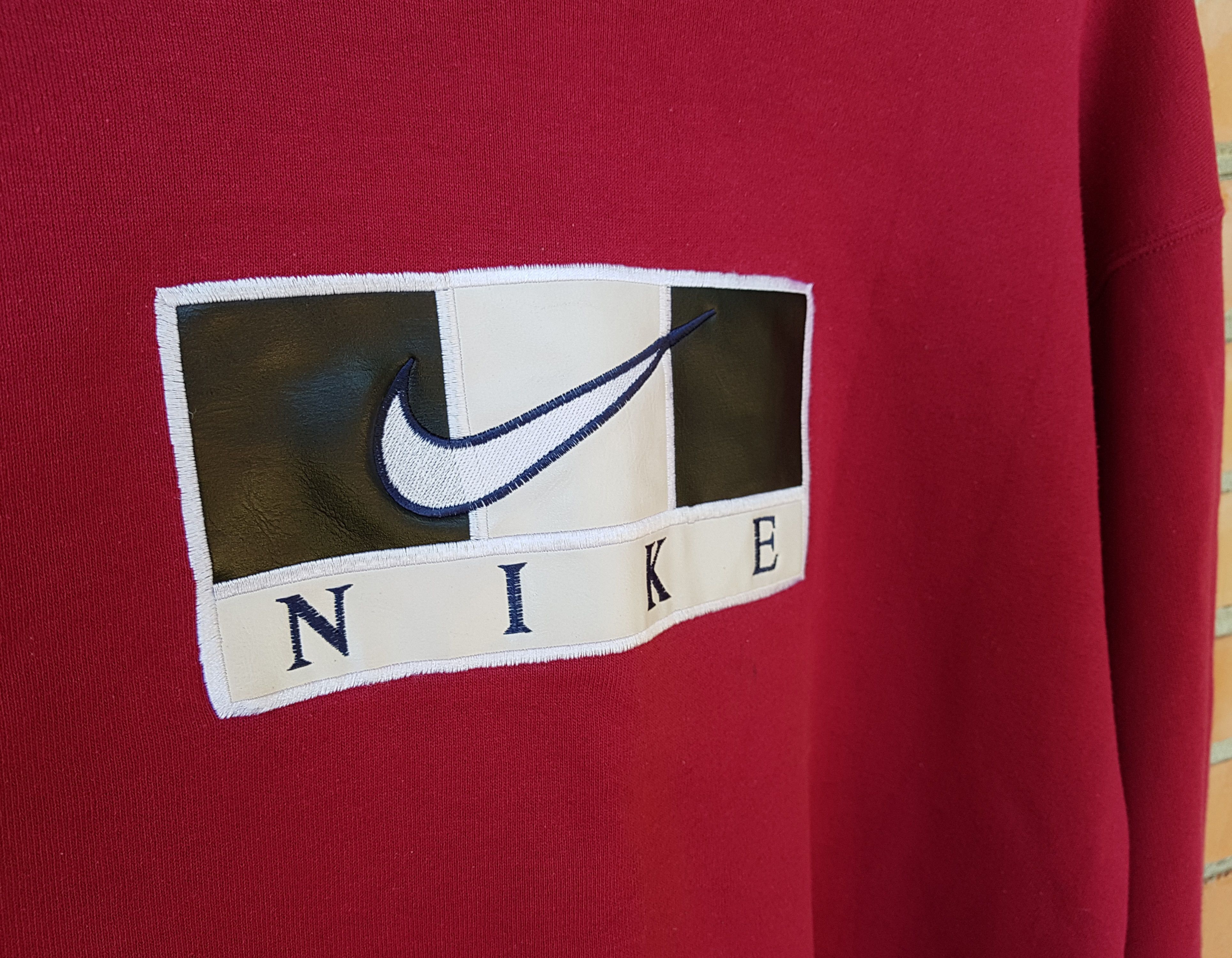 Nike Vintage Nike made in USA Bootleg Sweatshirt Pullover Size US XL / EU 56 / 4 - 3 Thumbnail