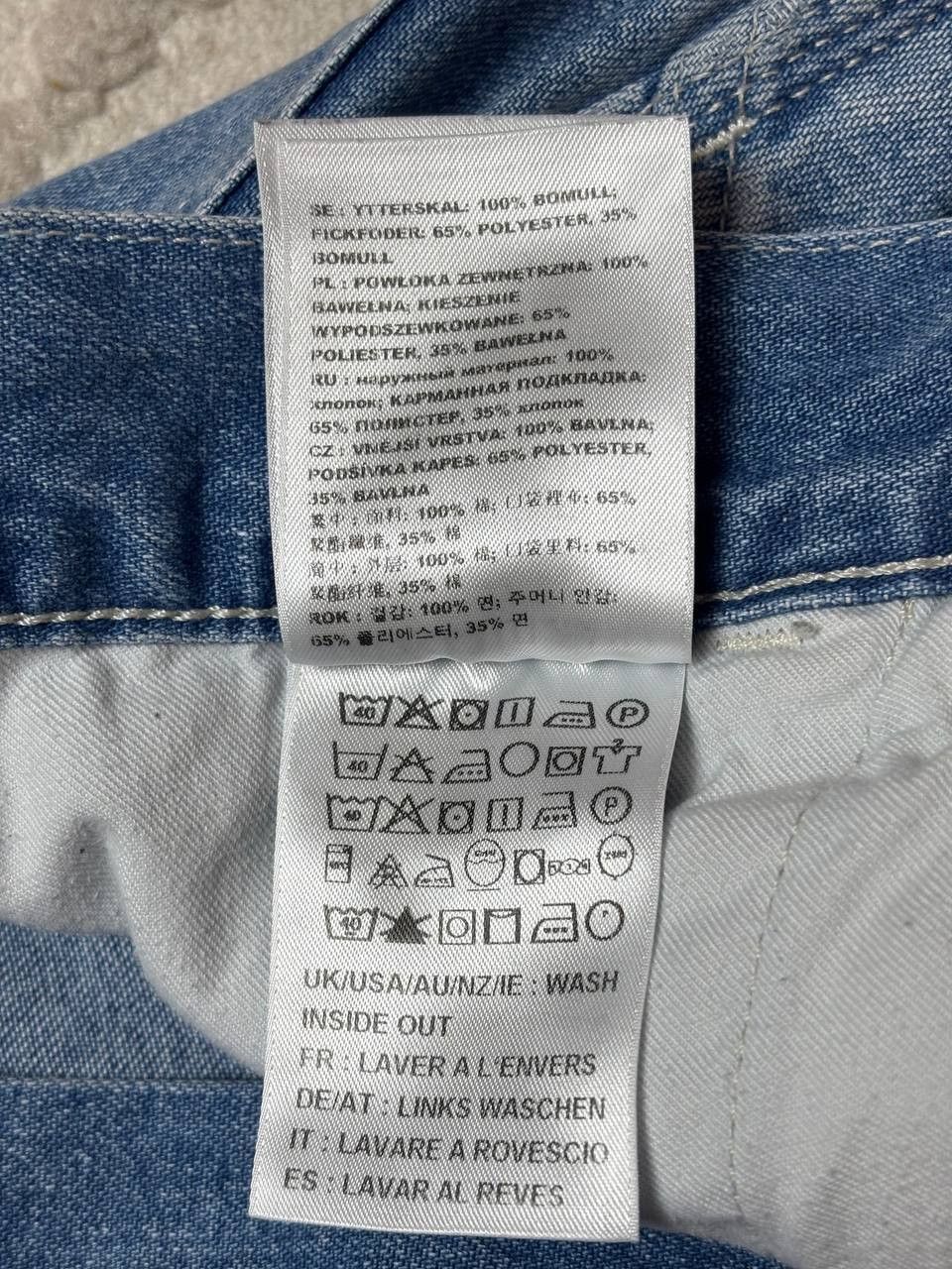 Carhartt Wip Carhartt WIP Simple Pant - Light Wash Denim Size US 29 - 14 Thumbnail
