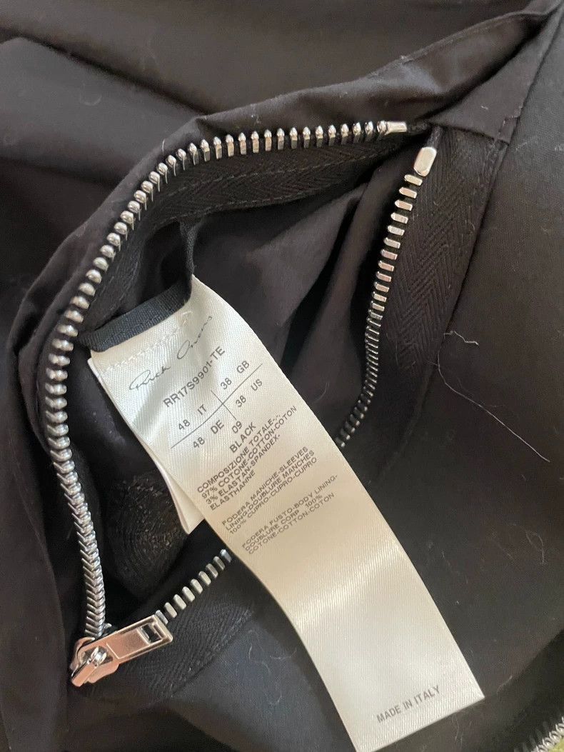 Rick Owens Rick Owens Windbreaker jacket-2506 Size US M / EU 48-50 / 2 - 5 Thumbnail